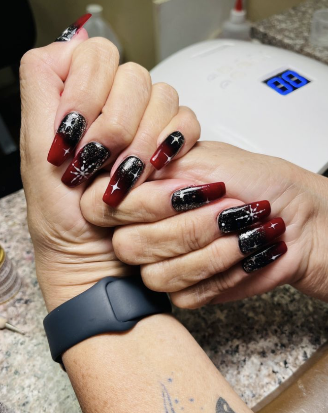 Elegant nail design